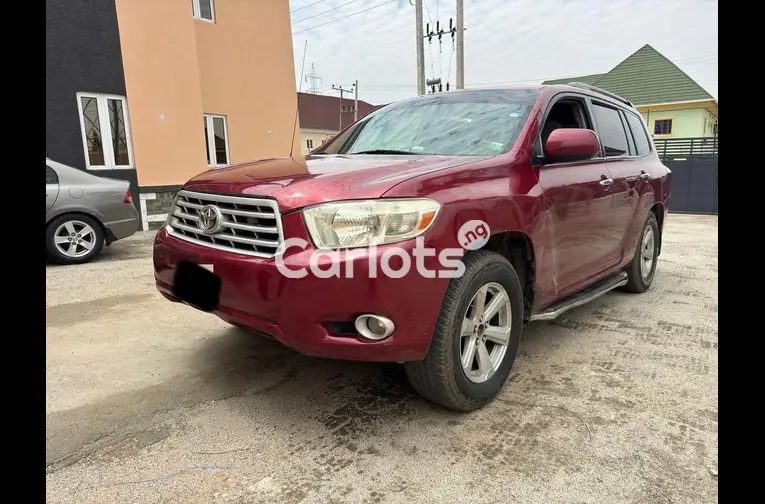 2009 TOYOTA HIGHLANDER - 1/5