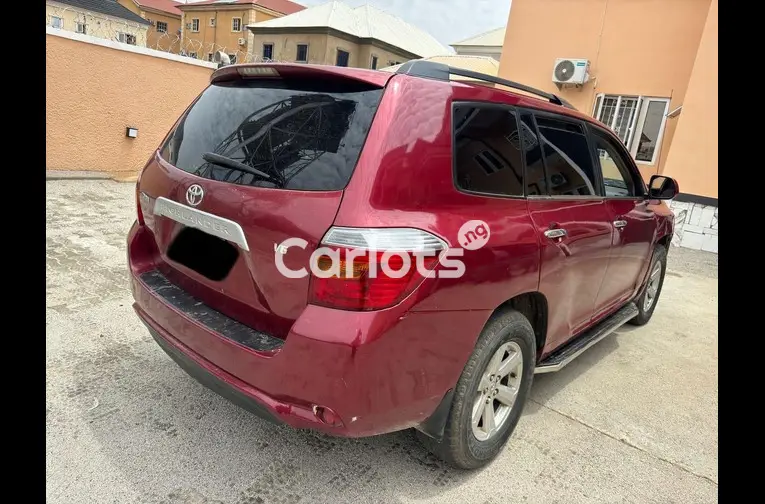 2009 TOYOTA HIGHLANDER - 4/5