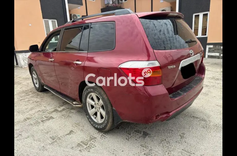 2009 TOYOTA HIGHLANDER - 5/5