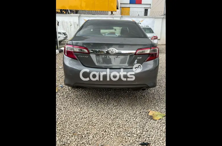 DISTRESS SALE 2013 TOYOTA CAMRY - 5/5