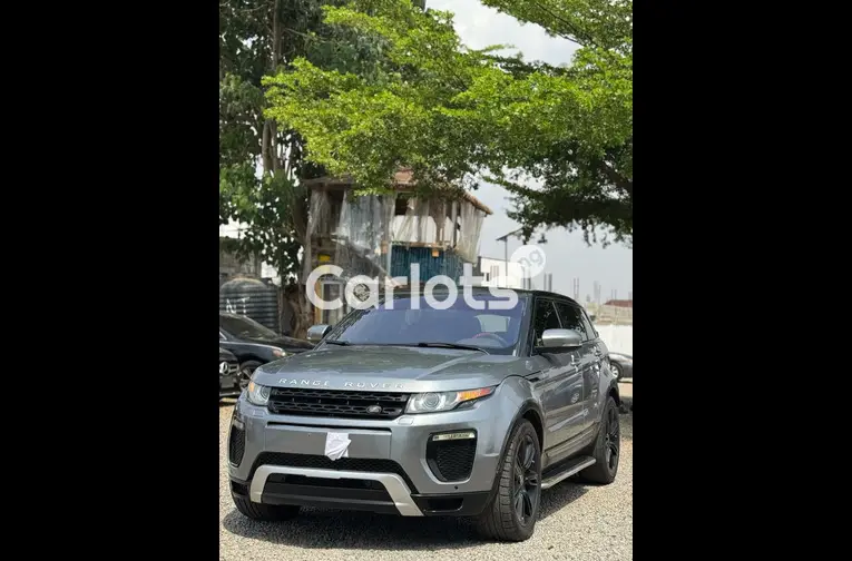 2013 RANGE ROVER EVOGUE