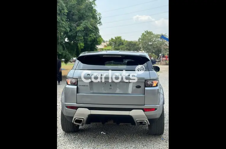 2013 RANGE ROVER EVOGUE - 5/5