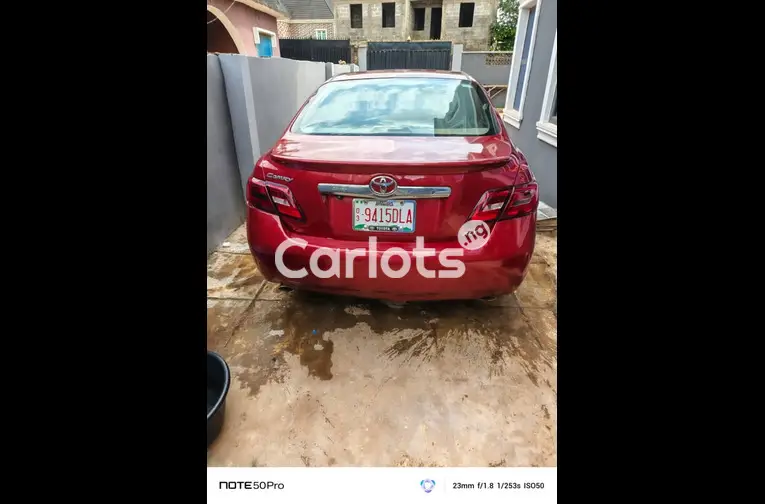 Clean 2008 Toyota Camry XLE V6 Full Option - 5/5