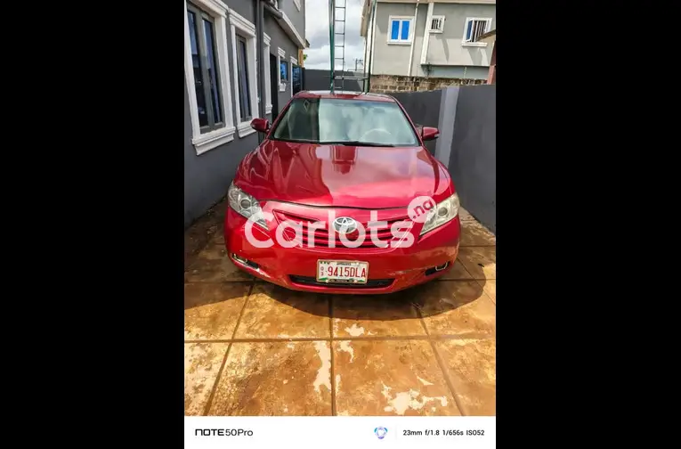 Clean 2008 Toyota Camry XLE V6 Full Option - 1/5