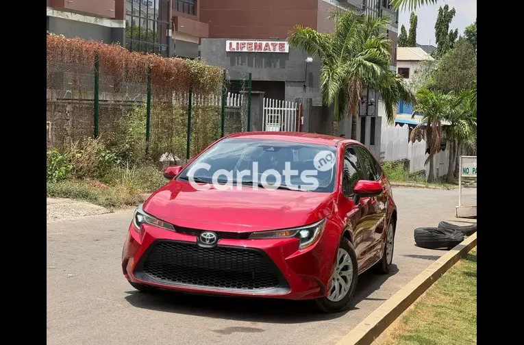 TOYOTA COROLLA 2020 - 1/5