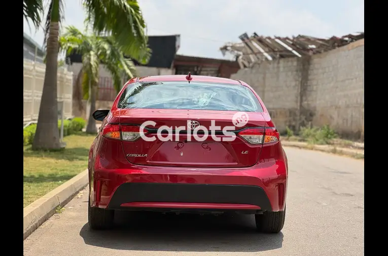 TOYOTA COROLLA 2020 - 4/5