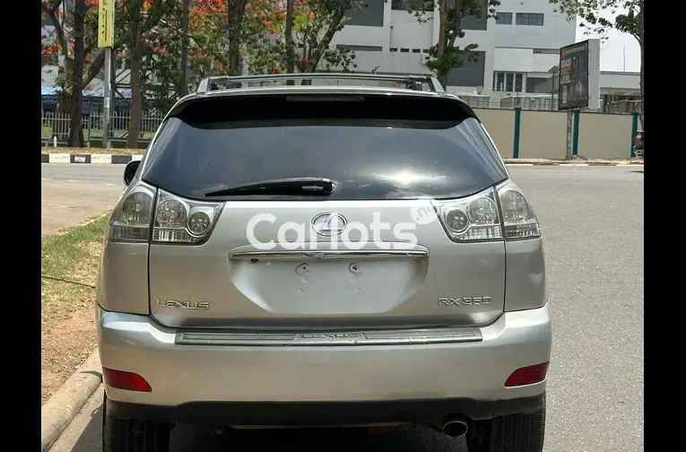 Used LEXUS RX350 2007 - 5/5