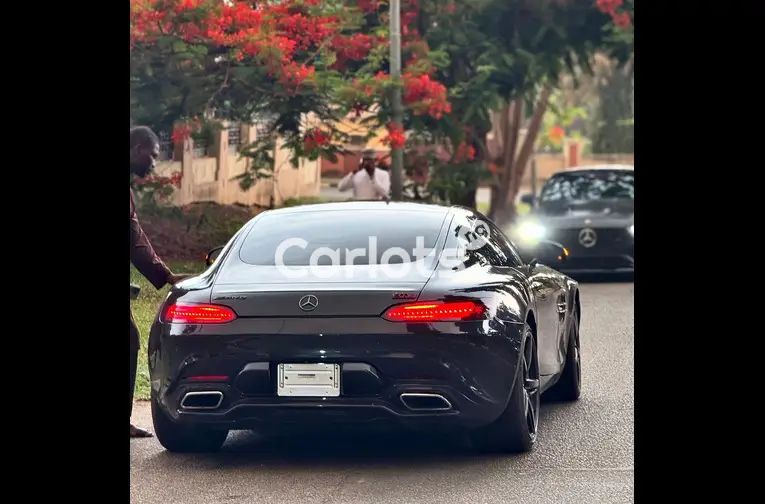 FOREIGN USED 2017 MERCEDES BENZ GTs - 5/5