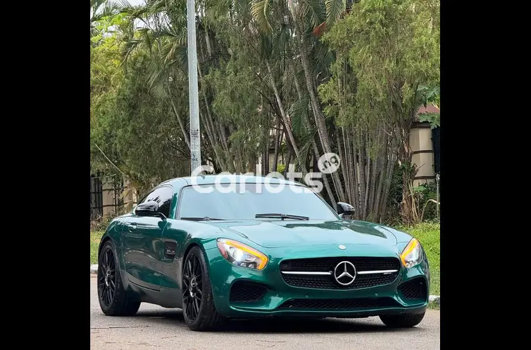 2016 MERCEDES BENZ GTs AMG COUPE - 2/5