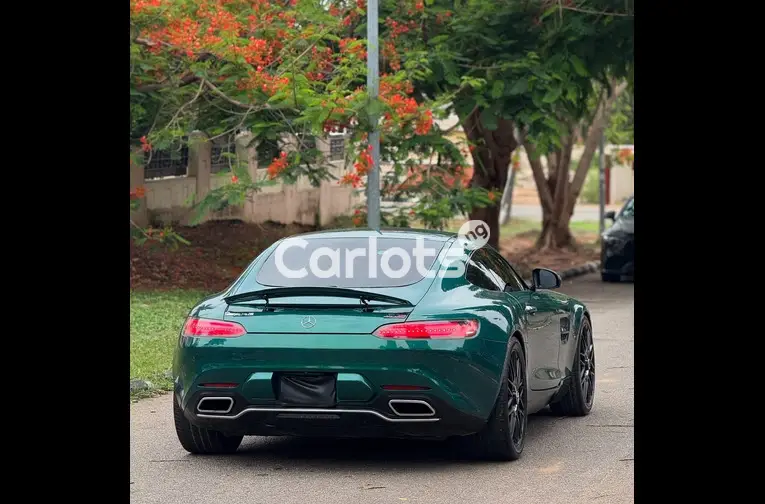 2016 MERCEDES BENZ GTs AMG COUPE - 5/5