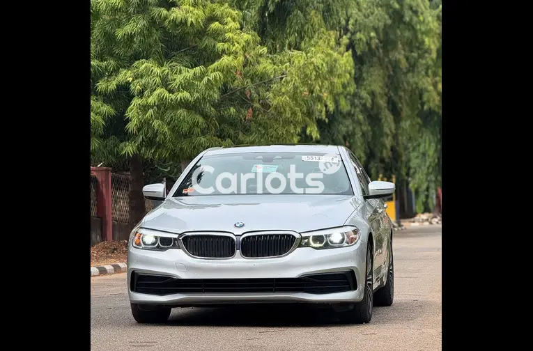 FOREIGN USED 2019 BMW 5 SERIES 530i - 1/5