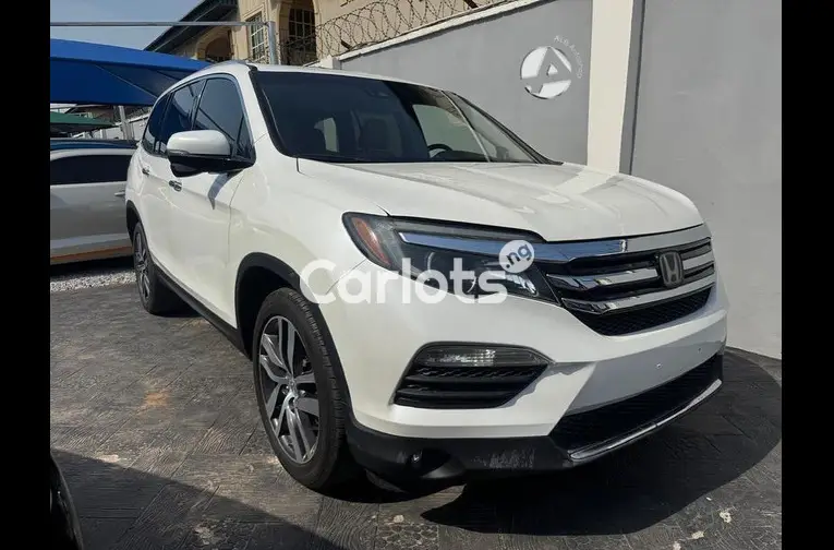 2017 Honda Pilot Touring