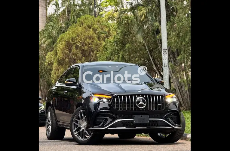 2024 MERCEDES BENZ GLE53 AMG COUPE - 1/5