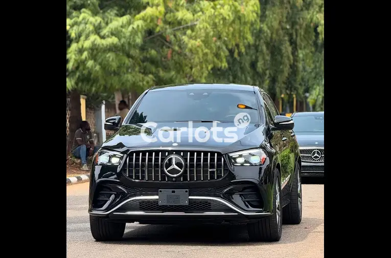 2024 MERCEDES BENZ GLE53 AMG COUPE - 2/5