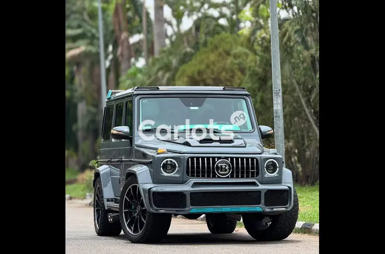 2022 UPGRADED MERCEDES BENZ G800 BRABUS KITTED