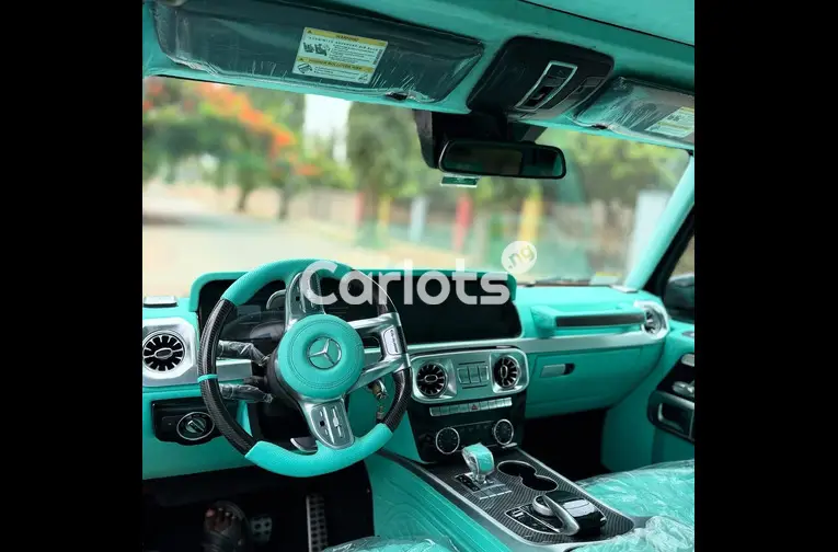 2022 UPGRADED MERCEDES BENZ G800 BRABUS KITTED - 2/5