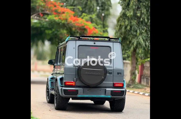 2022 UPGRADED MERCEDES BENZ G800 BRABUS KITTED - 5/5