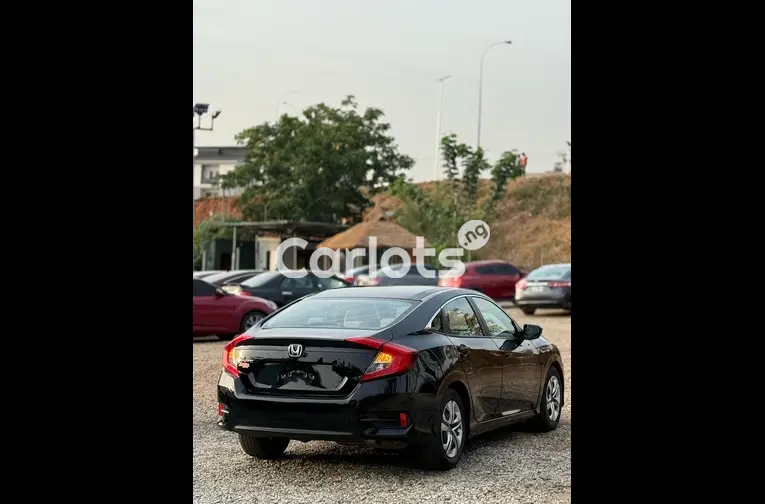 FOREIGN USED 2016 HONDA CIVIC - 4/5