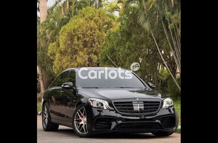 FOREIGN USED 2020 MERCEDES BENZ S63 AMG - 1/5