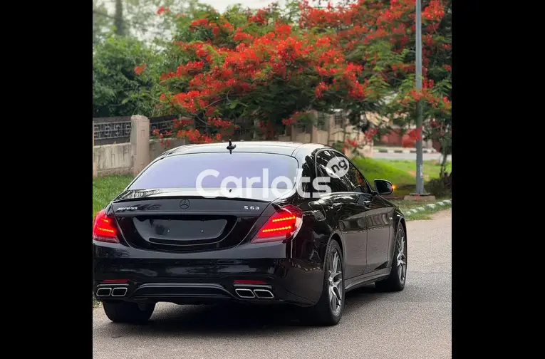 FOREIGN USED 2020 MERCEDES BENZ S63 AMG - 2/5