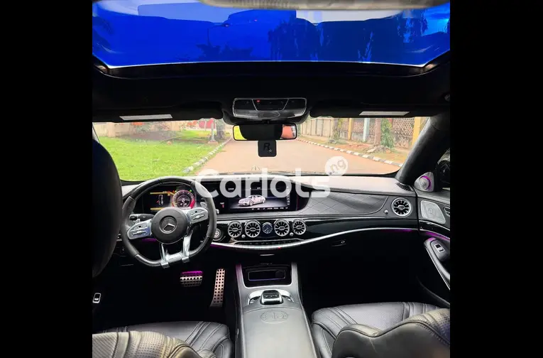 FOREIGN USED 2020 MERCEDES BENZ S63 AMG - 3/5