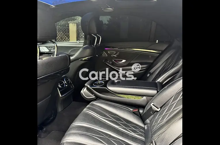 FOREIGN USED 2020 MERCEDES BENZ S63 AMG - 4/5