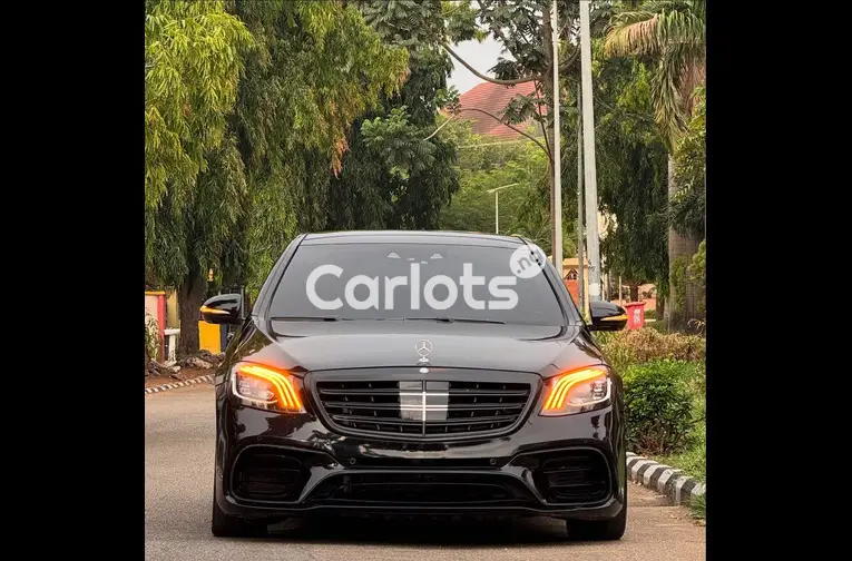 FOREIGN USED 2020 MERCEDES BENZ S63 AMG - 5/5