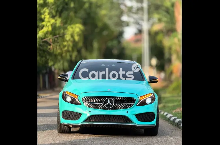 2016 MERCEDES BENZ C300 FULL OPTION - 2/5