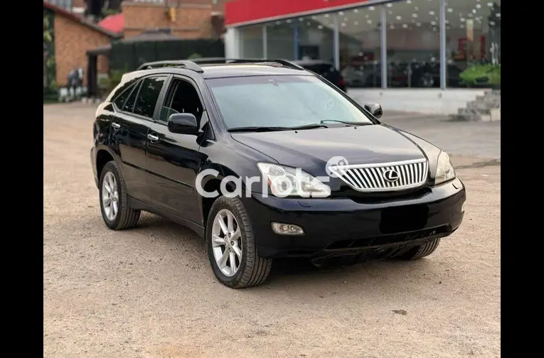 SUPER CLEAN 2008 LEXUS RX350 - 1/5