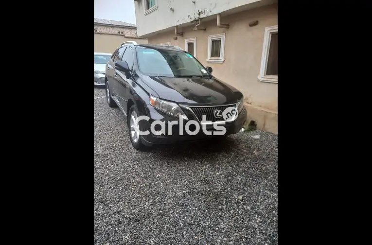 Foreign Used 2012 Lexus RX350 Full Option