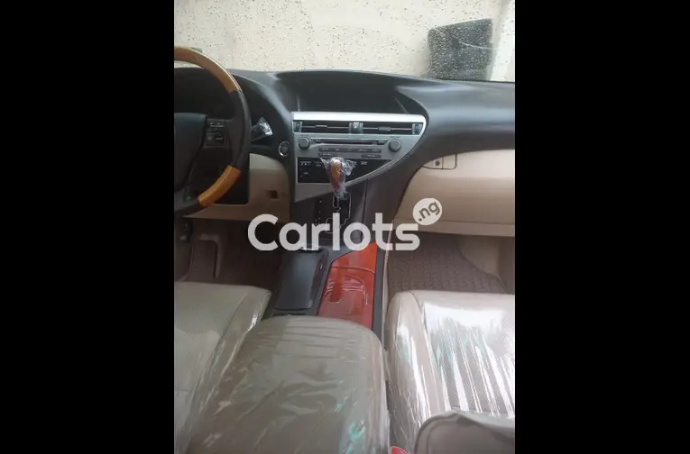Foreign Used 2012 Lexus RX350 Full Option - 2/5