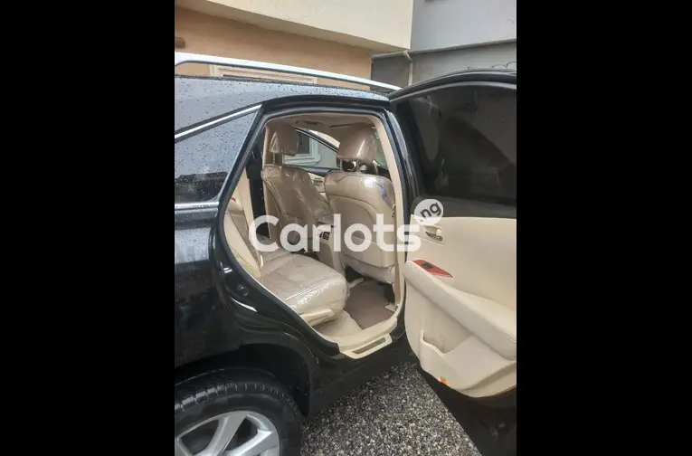 Foreign Used 2012 Lexus RX350 Full Option - 3/5