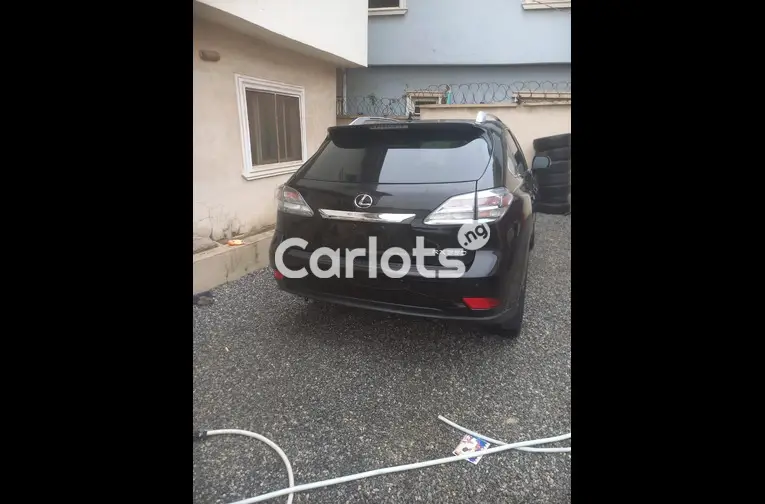 Foreign Used 2012 Lexus RX350 Full Option - 5/5