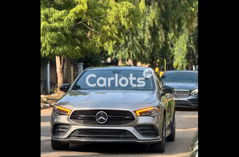 2020 MERCEDES BENZ CLA35 AMG