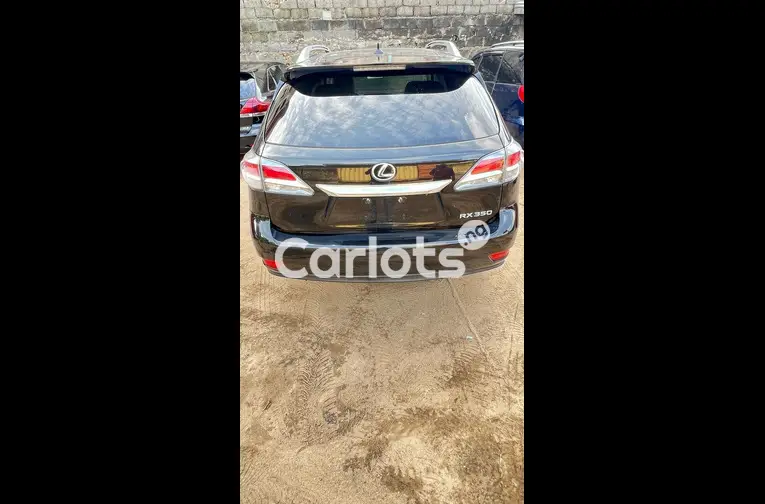 Foreign Used 2014 Lexus RX350 Full Option - 5/5