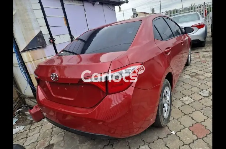 Used Toyota Corolla 2016 - 4/5