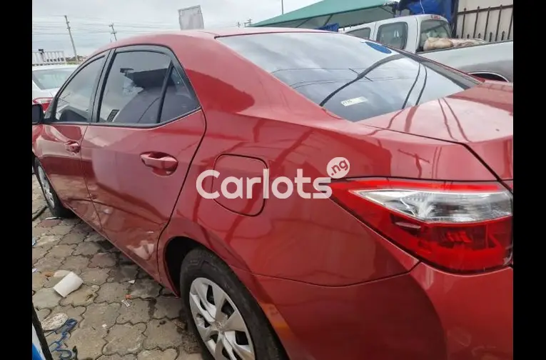 Used Toyota Corolla 2016 - 5/5