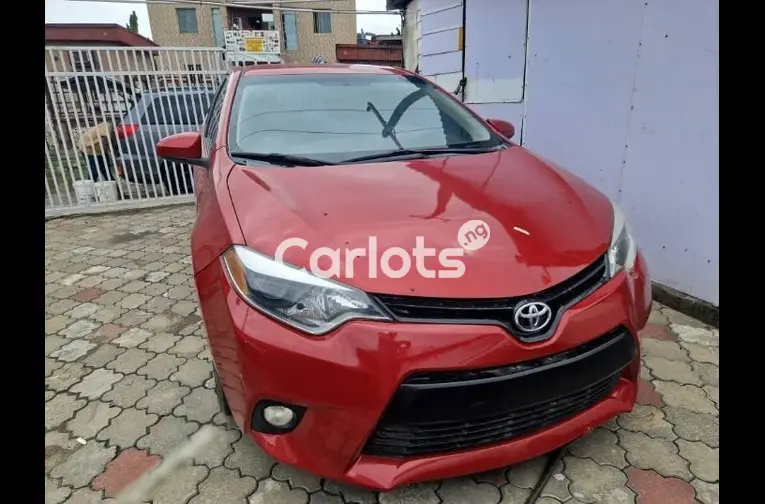 Used Toyota Corolla 2016