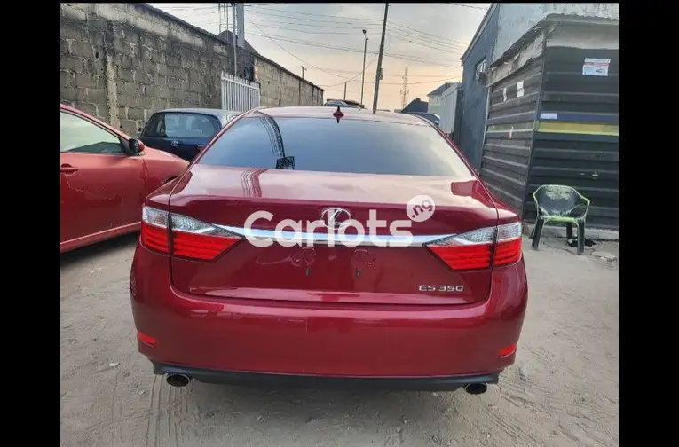 2015 Lexus ES 350 - 4/5