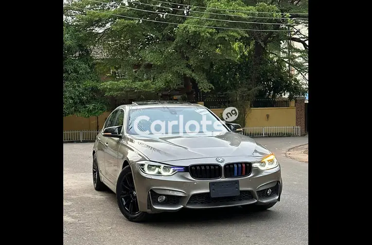 FOREIGN USED 2016 BMW 3 SERIES 328i M-KITTED - 3/5