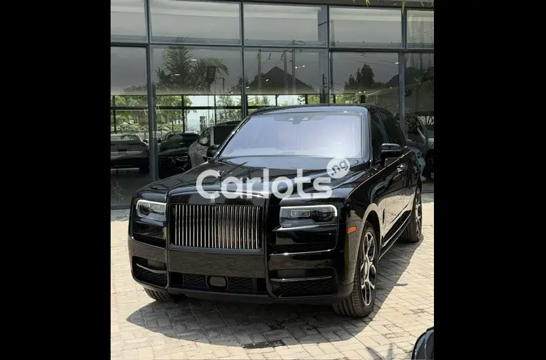 2020 ROLLS ROYCE CULLINAN BLACK BADGE - 1/5
