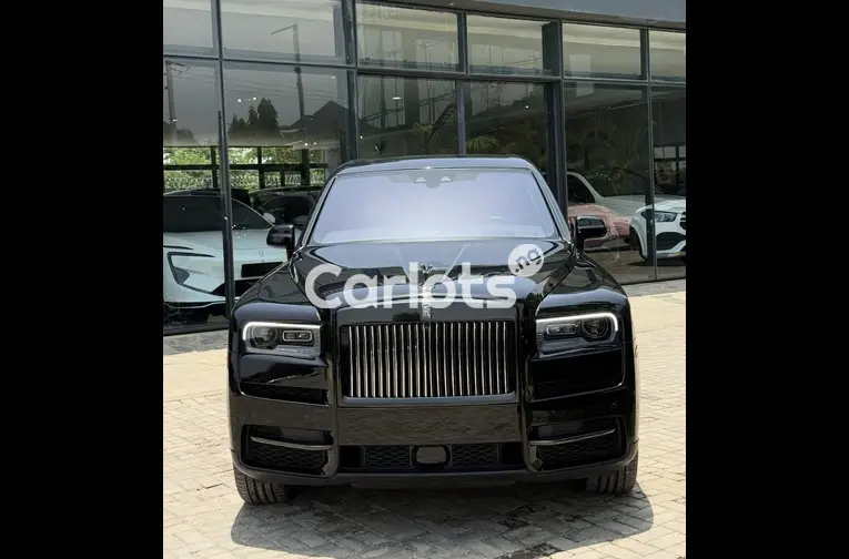 2020 ROLLS ROYCE CULLINAN BLACK BADGE - 2/5