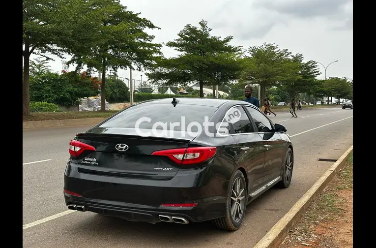 2015 HYUNDAI SONATA SPORT 2.0T - 5/5