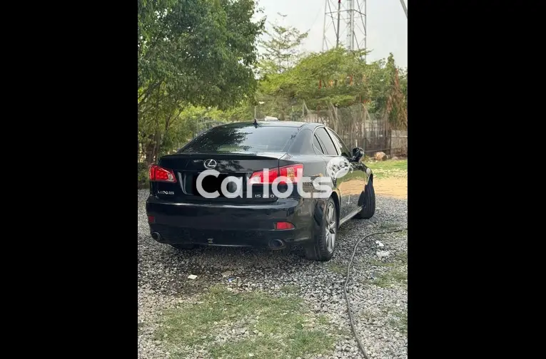 2015 UPGRADED LEXUS IS250 - 5/5