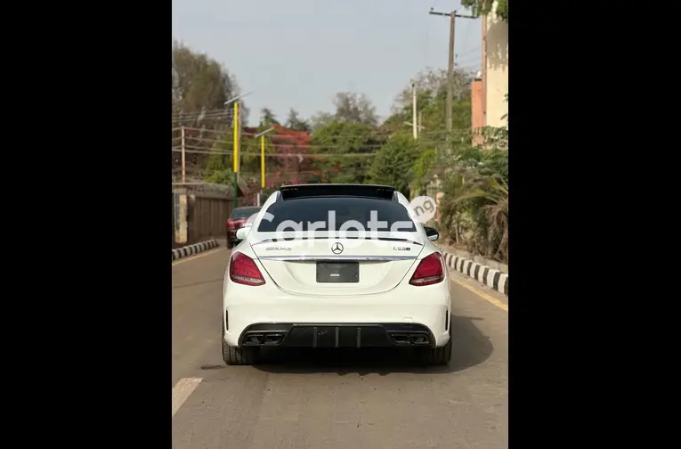 FOREIGN USED 2016 MERCEDES BENZ C63s FULL OPTION - 5/5