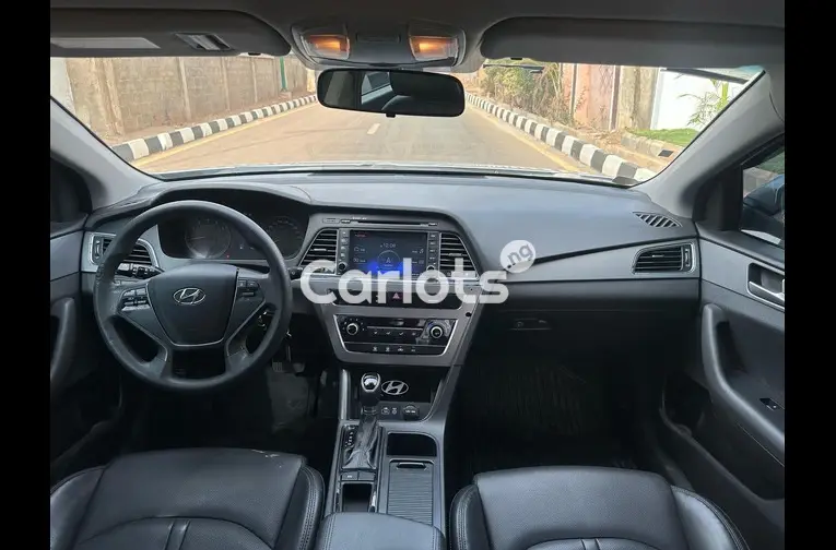 FOREIGN USED 2016 HYUNDAI SONATA LPI - 2/5