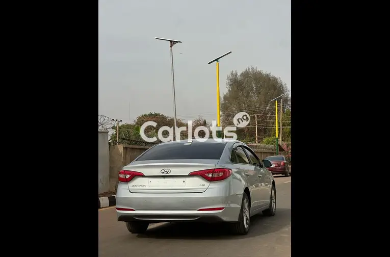 FOREIGN USED 2016 HYUNDAI SONATA LPI - 4/5