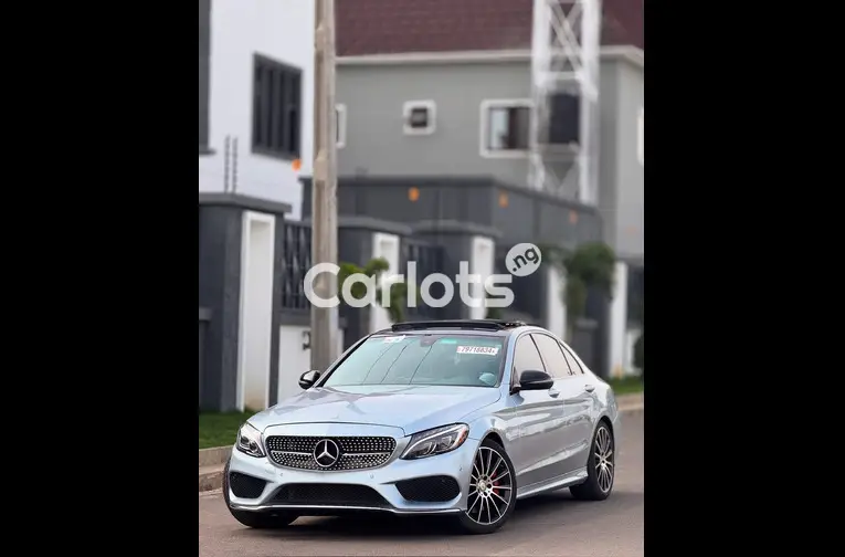 FOREIGN USED 2017 MERCEDES BENZ C450 FULL OPTION - 1/5