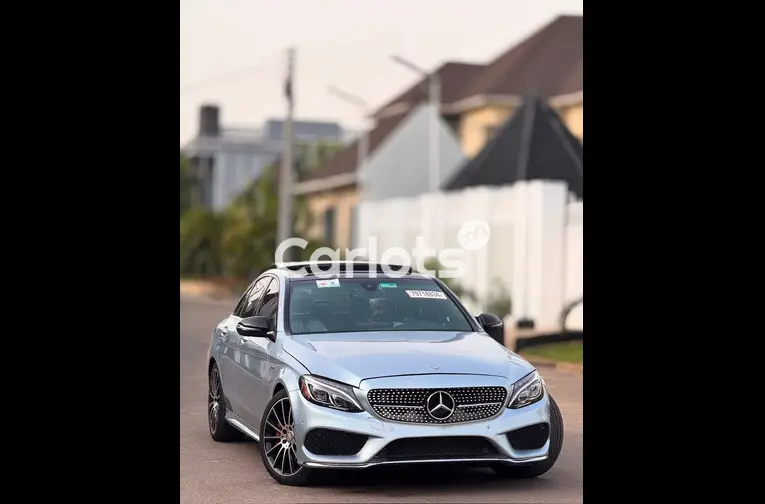 FOREIGN USED 2017 MERCEDES BENZ C450 FULL OPTION - 2/5