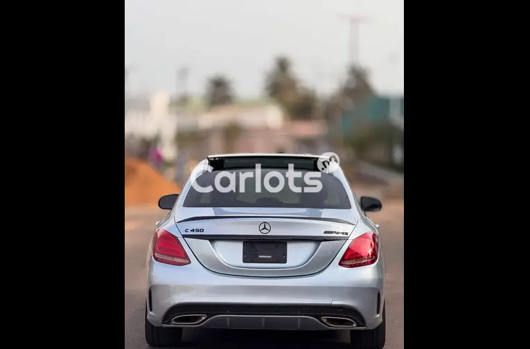 FOREIGN USED 2017 MERCEDES BENZ C450 FULL OPTION - 5/5